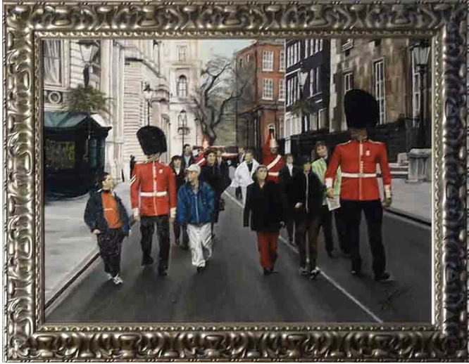 MARCHE LONDONIENNE